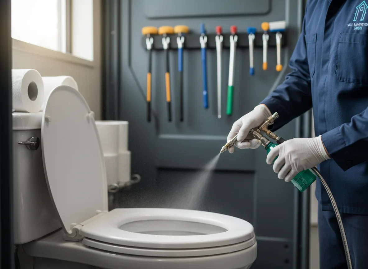 Why choose Construction Site Porta Potty Rental in Baggs, WY